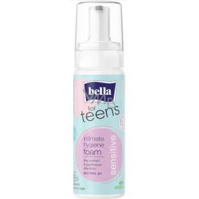 Bella for Teens Sensitive intimní mycí pěna 150 ml