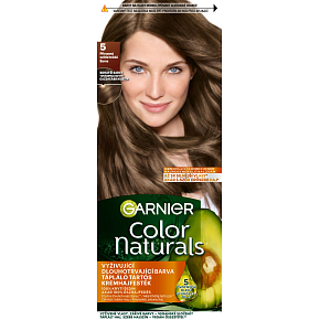 Garnier Color Naturals Haarfarbe, natürliche hellbraun 5