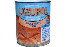 Lazurol Aqua S Akryl V1302 glänzender Lack für Holz 600 g