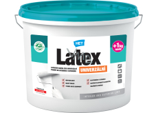 Het Latex univerzální, bílý, 5+1 kg