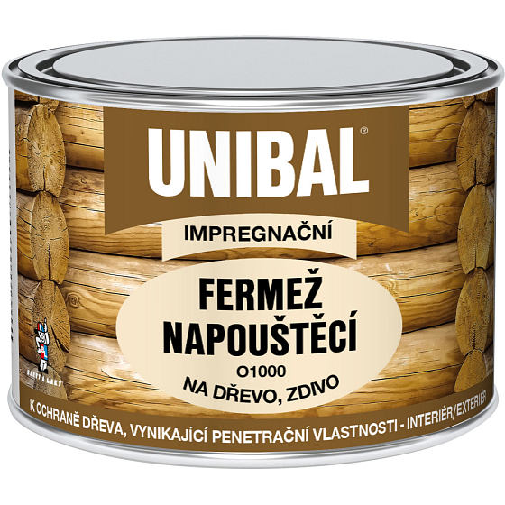 UNIBAL Holzschutzmittel O1000, 375 ml