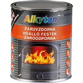 Dupli-Color Alkyton hitzebeständige Farbe bis 750 °C, schwarz, 250 ml Dupli-Color Alkyton hitzebeständige Farbe bis 750 °C, schwarz, 250 ml