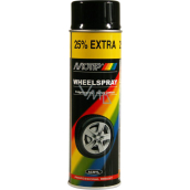 Motip 04018 sprej na disky černý lesk, 500 ml