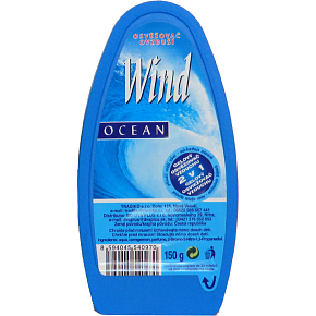 Wind Luftauffrischer Ozean, gelartig, 150 g