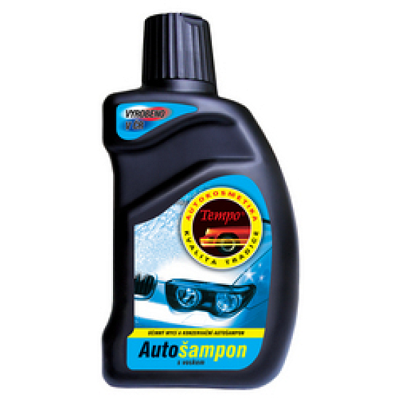 Tempo Autoshampoo mit Wachs für Karosserien, einschließlich Metallic-Lacke, 300 ml