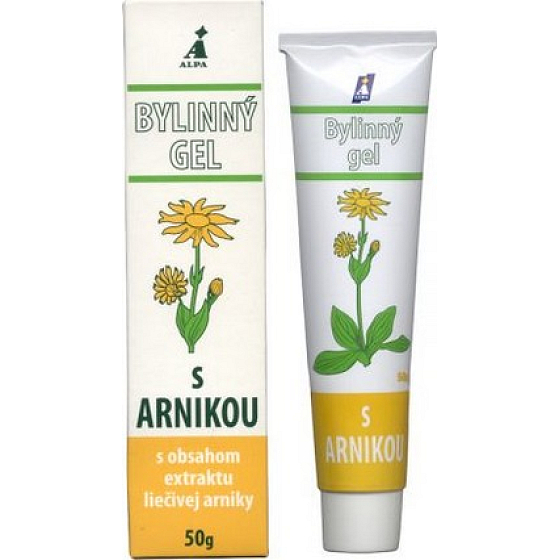 Alpa Arnika Kräutermassagecreme 50 g