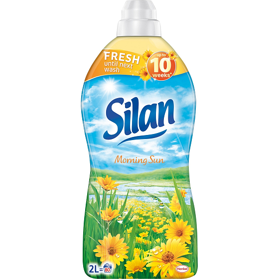 Silan Classic Morning Sun Weichspülerkonzentrat 80 Dosen 2 l