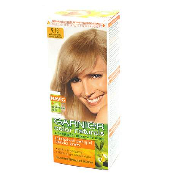 Garnier Color Naturals Haarfarbe 9.13 sehr hellblonder Regenbogen