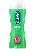 Durex Play 2 in 1 Aloe Vera Massagegel, 200 ml