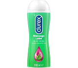 Durex Play 2 in 1 Aloe Vera Massagegel, 200 ml