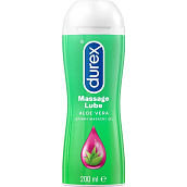Durex Play 2 in 1 Aloe Vera Massagegel, 200 ml