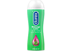 Durex Play 2 in 1 Aloe Vera Massagegel, 200 ml