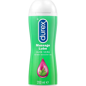 Durex Play 2 in 1 Aloe Vera Massagegel, 200 ml