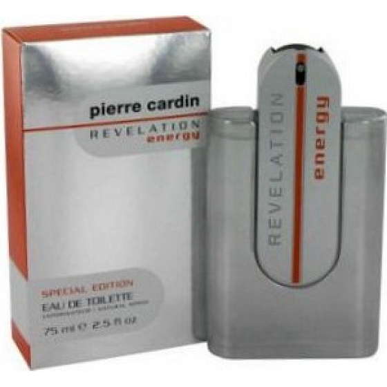 Pierre Cardin Revelation Energy Eau de Toilette für Männer 50 ml