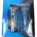 Gillette Fusion Power Phenom Akkurasierer + 1-teiliges Etui, Kosmetikset für Männer
