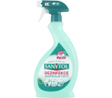 Sanytol desinfizierender universeller Reiniger im Spray mit Eukalyptusduft, 500 ml