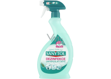 Sanytol desinfizierender universeller Reiniger im Spray mit Eukalyptusduft, 500 ml