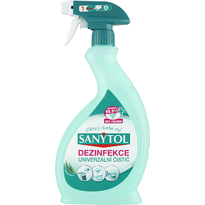 Sanytol desinfizierender universeller Reiniger im Spray mit Eukalyptusduft, 500 ml