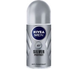 Nivea Men Silver Protect 50 ml Antitranspirant Roll-On Deo