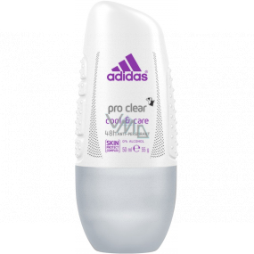 Adidas Action 3 ProClear Ball Antitranspirant Deodorant Roll-On für Frauen 50 ml