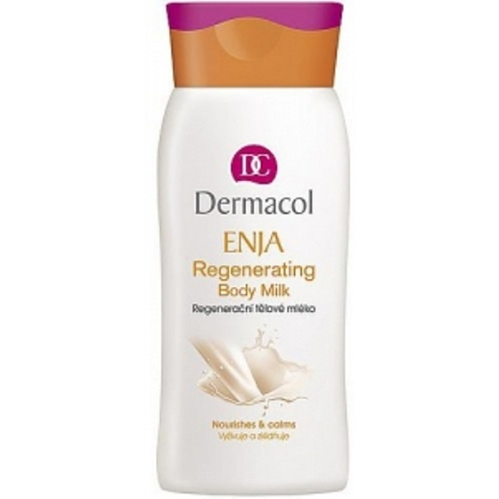 Dermacol Enja Regenerierende Körperlotion mit Sheabutter 200 ml