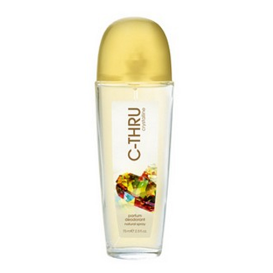 C-Thru Crystalline parfümiertes Deodorantglas für Frauen 75 ml