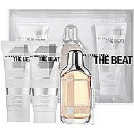 Burberry The Beat EdP 75 ml Eau de Toilette + 100 ml Bodylotion + 100 ml Duschgel für Frauen