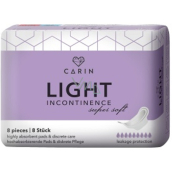 Carine Light Incontinence Intimate Inserts 8 Stück