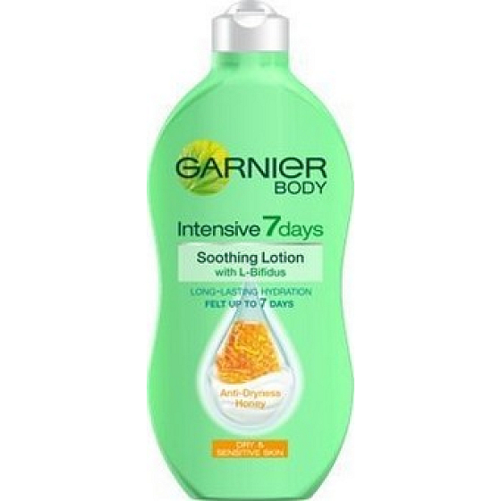 Garnier Intensiv 7 Tage beruhigende Körperlotion mit Honig 250 ml