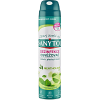 Sanytol desinfizierender Raum- und Textilerfrischer, Minze, 300 ml