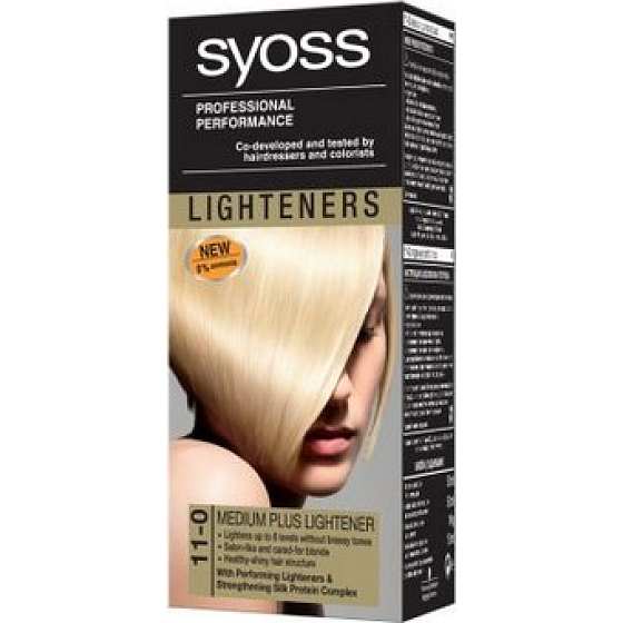Syoss Professional Hair Color 11 - 0 Mittlerer Aufheller Plus