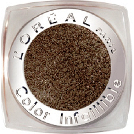 Loreal Paris Farbe Infallible Eyeshadow Eyeshadow 12 Endless Chocolat 3,5 g