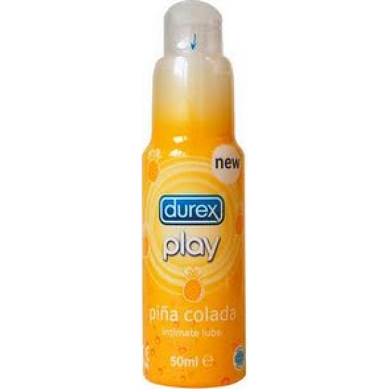 Durex Play Pina Colada Gleitgel mit 50 ml Spender