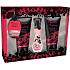 Christina Aguilera von Night parfümiertes Wasser für Frauen 15 ml + Duschgel 50 ml + Körperlotion 50 ml für Frauen, Geschenkset