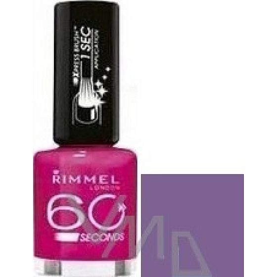 Rimmel London 60 Sekunden Nagellack 610 Pompous 8 ml