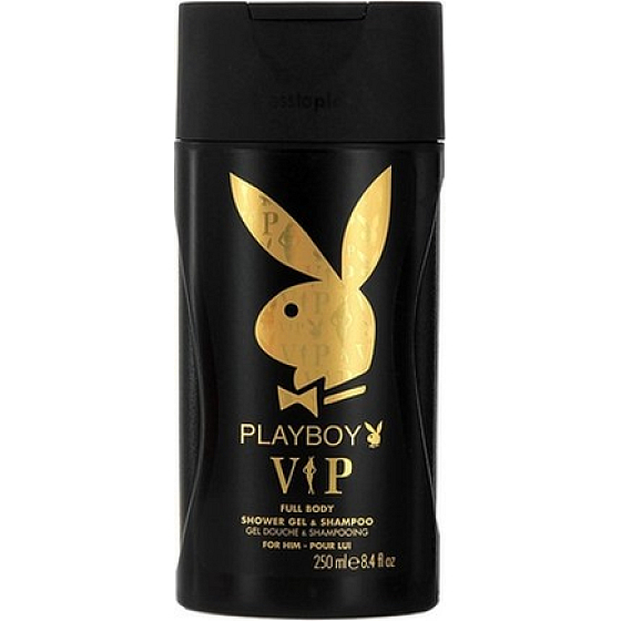 Playboy Vip for Him 2 in 1 Duschgel und Shampoo 250 ml