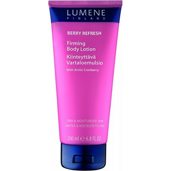 Lumene Berry Refresh Firming Straffende Körperbutter 200 ml