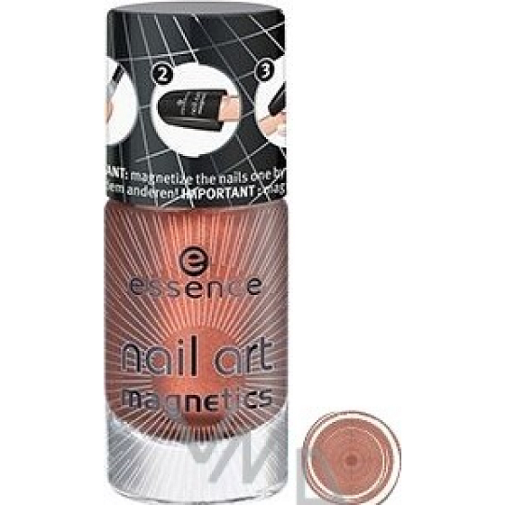 Essence Nail Art Magnetics Lack mit magnetischer Wirkung 08 Liebestrank! 8 ml