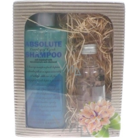 Bohemia Gifts Absolutes Shampoo 250 ml + Wodka 50 ml Vol. 40%, Kosmetikset