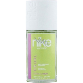 Nike Casual Woman parfümiertes Deodorantglas für Frauen 75 ml