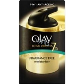 Olay Total Effects Fragrance Free 50 ml Feuchtigkeitscreme für den Tag
