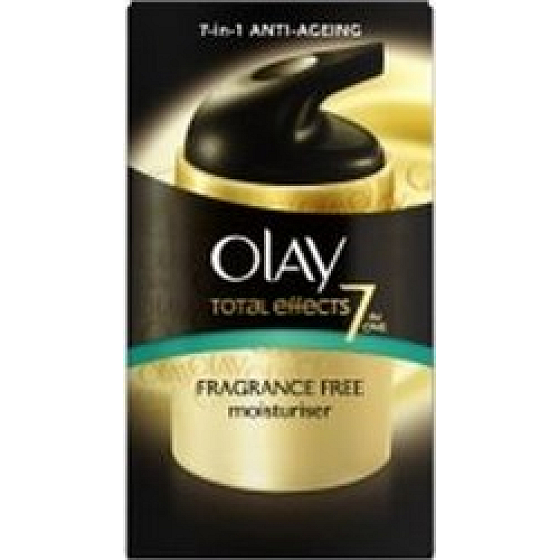 Olay Total Effects Fragrance Free 50 ml Feuchtigkeitscreme für den Tag