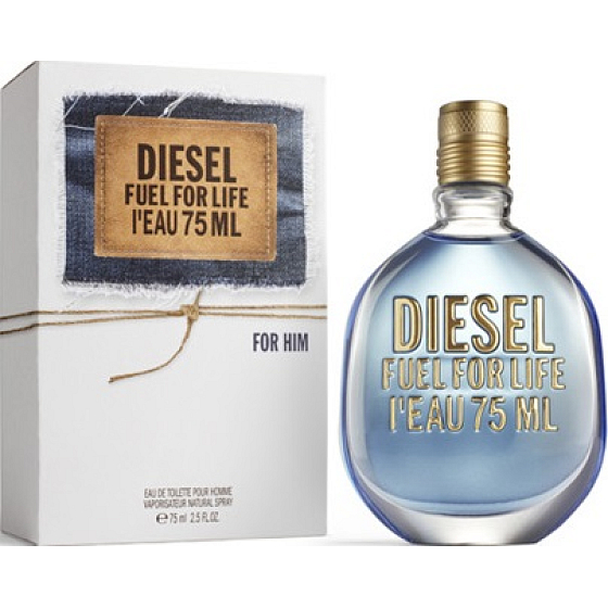 Dieselkraftstoff fürs Leben Eau de Toilette für Männer 75 ml
