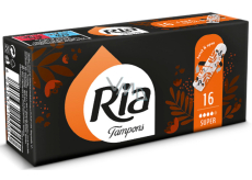 Ria Super Damen Tampons 16 Stück