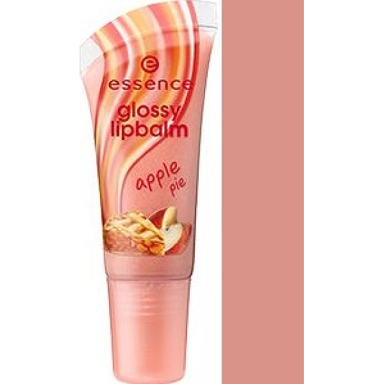 Essence Glossy Lipbalm Lippenbalsam mit Glanz 02 Apfelkuchen 8 ml