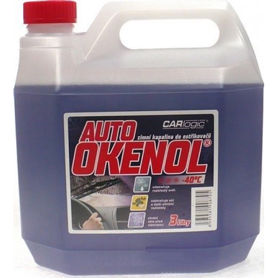 Auto Okenol Winterwaschflüssigkeit -40 ° C 3 Liter
