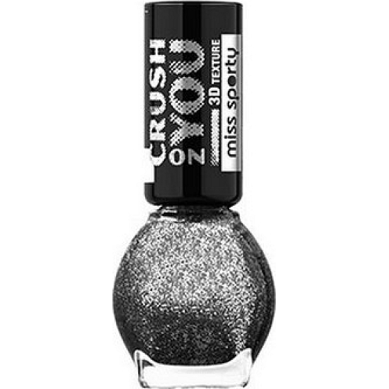 Miss Sports Crush On You Nagellack 062 Cosmic Schwarz 7 ml