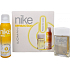Nike Passion für Vanille Frau Eau de Toilette 50 ml + Deodorant Spray 150 ml, Geschenkset