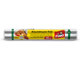 Fino Alufolie, Breite 29 cm, Stärke der Alufolie 10,5 µ, 10 Meter