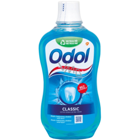 Odol Classic Mundwasser gegen Karies 500 ml Odol Classic Mundwasser gegen Karies 500 ml